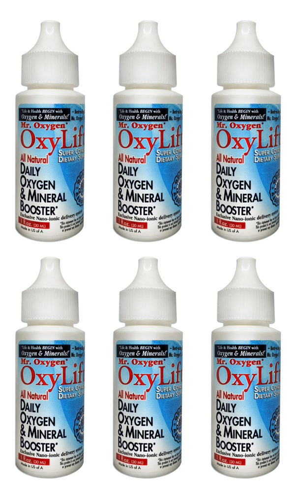 OxyLift Special:  6 Bottles for only $18 each