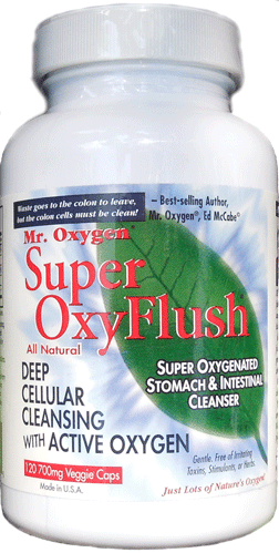 Oxygenating Colon Cleansers