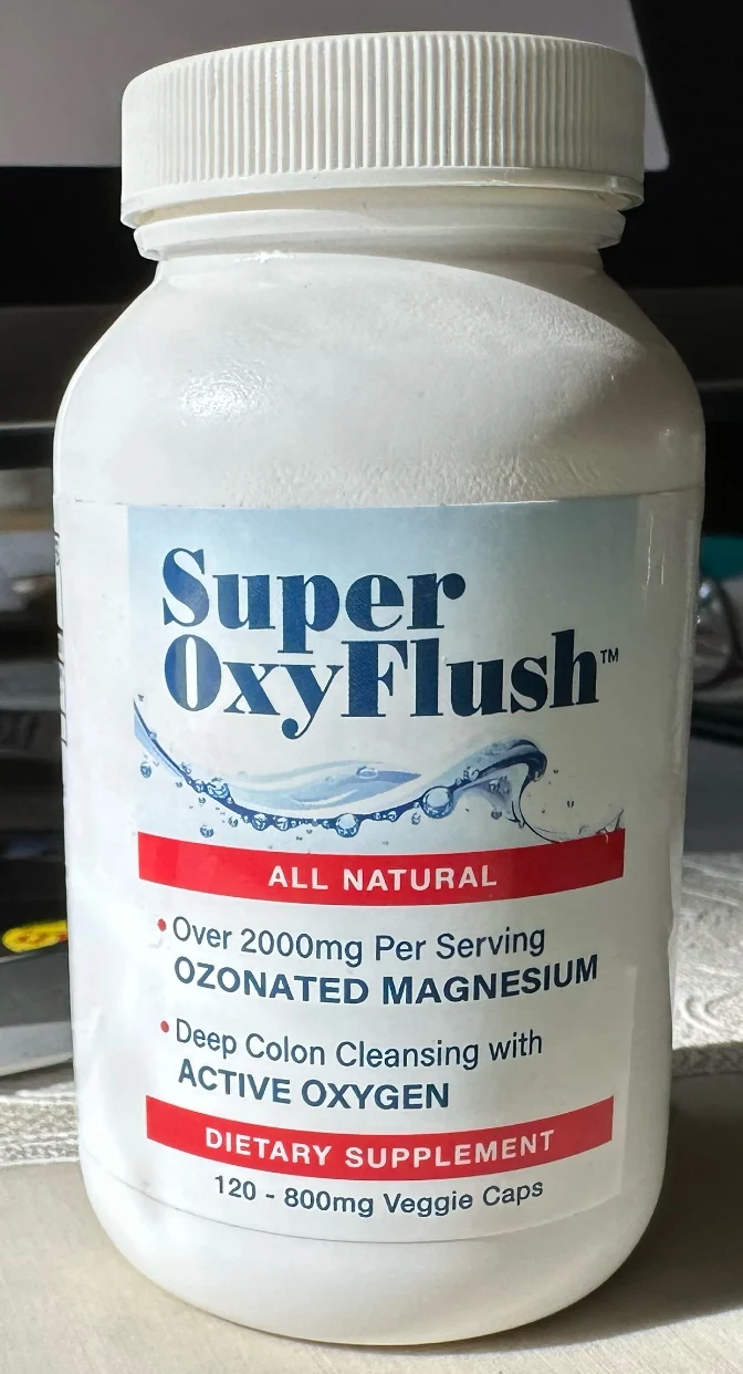 Super OxyFlush