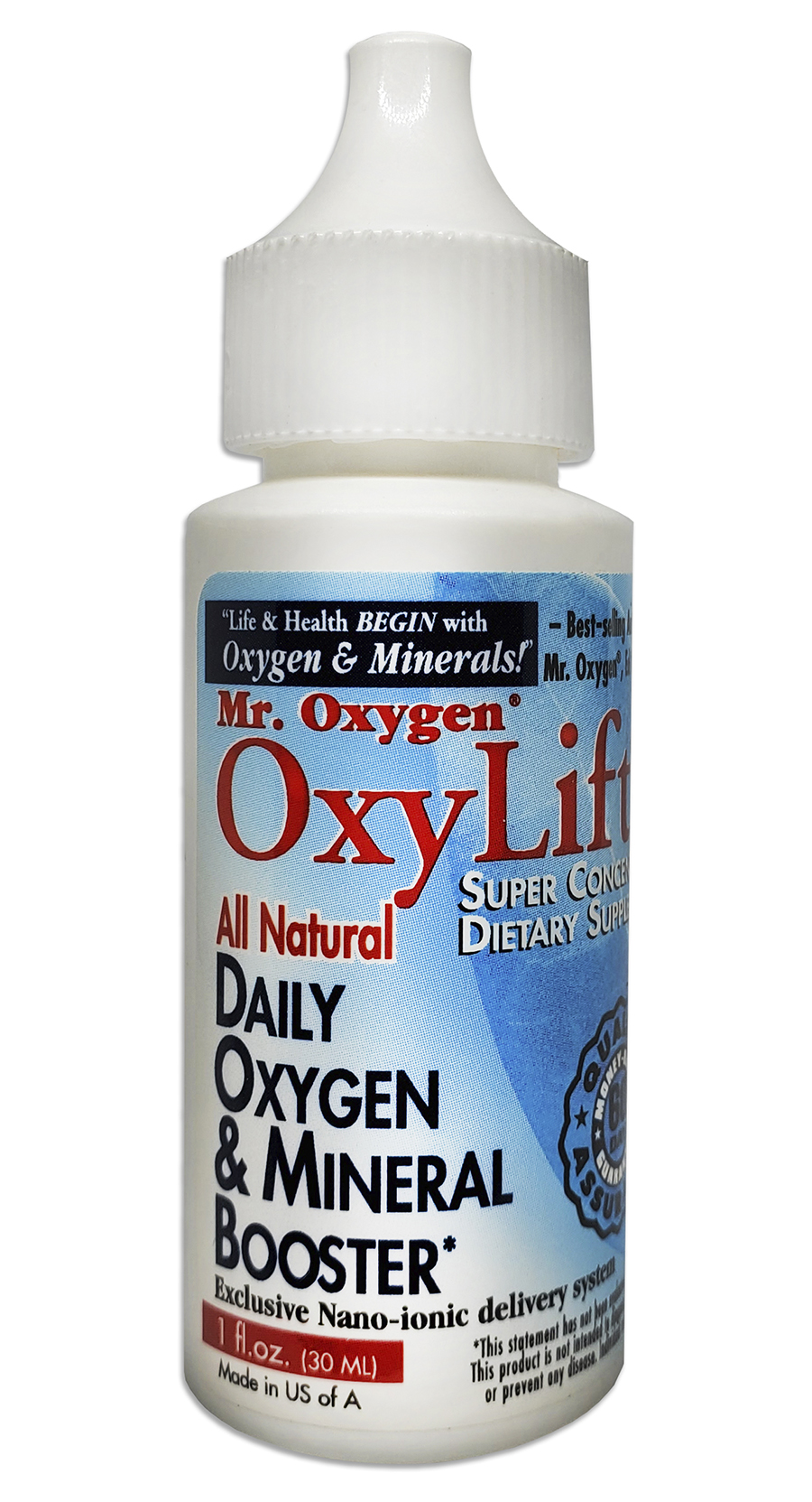 Concentrated Oxygenating Drops