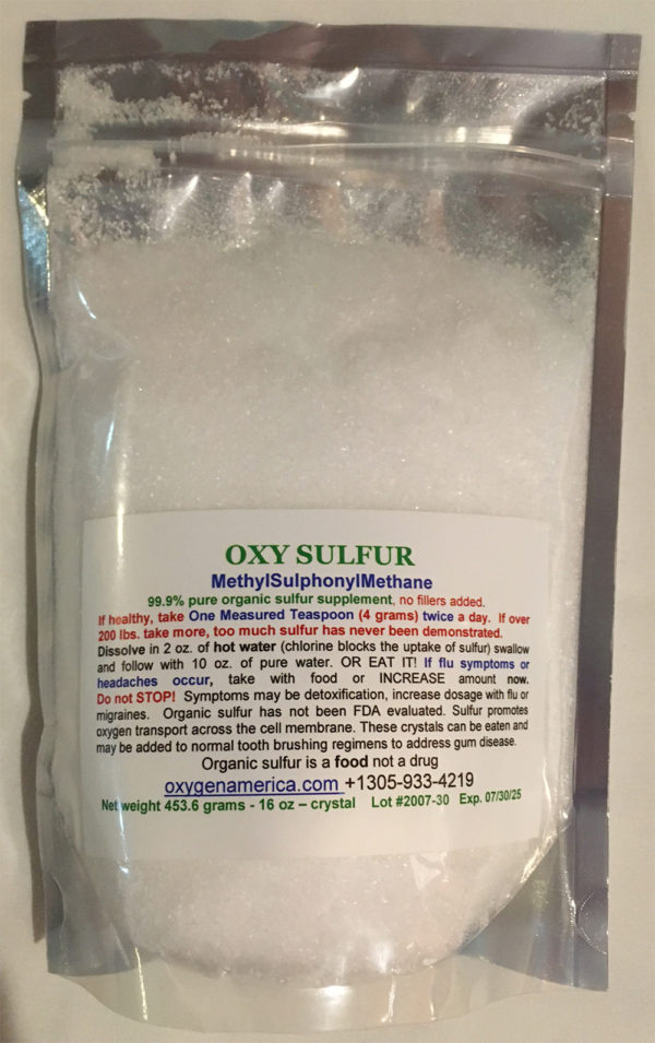 Oxy Sulfur Wholesale