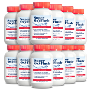Super OxyFlush Family & Friends 12-Pack